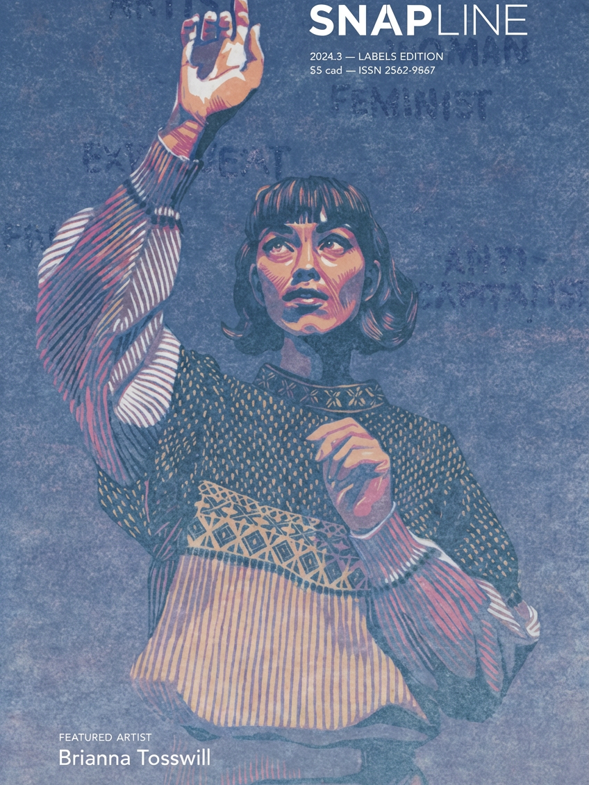 Labels Edition of SNAPLine magazine